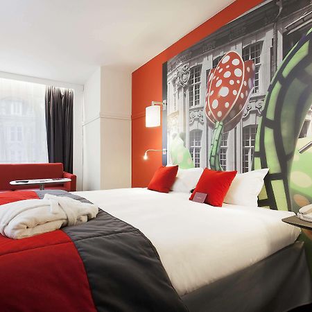 Mercure Lille Centre Grand Place Exteriör bild