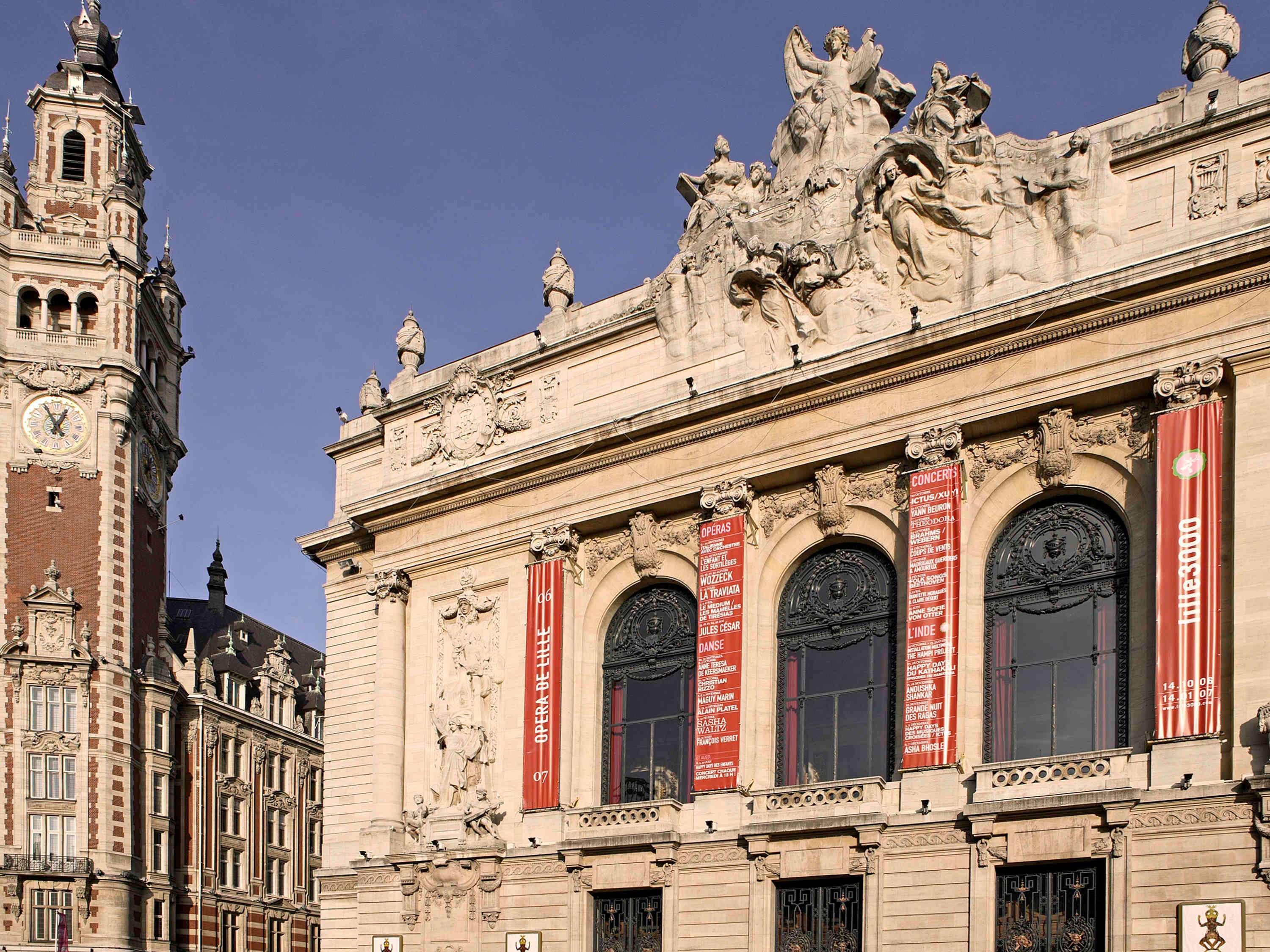 Mercure Lille Centre Grand Place Bekvämligheter bild