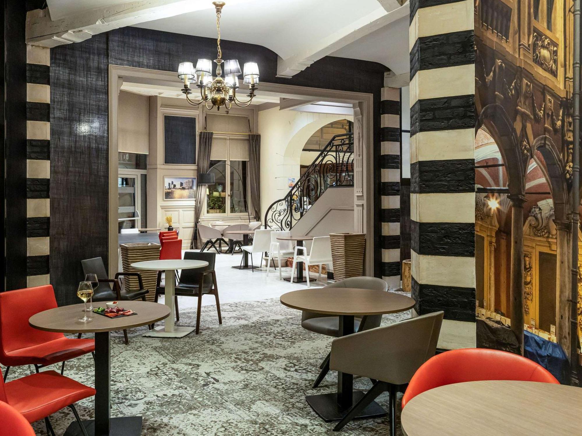 Mercure Lille Centre Grand Place Exteriör bild