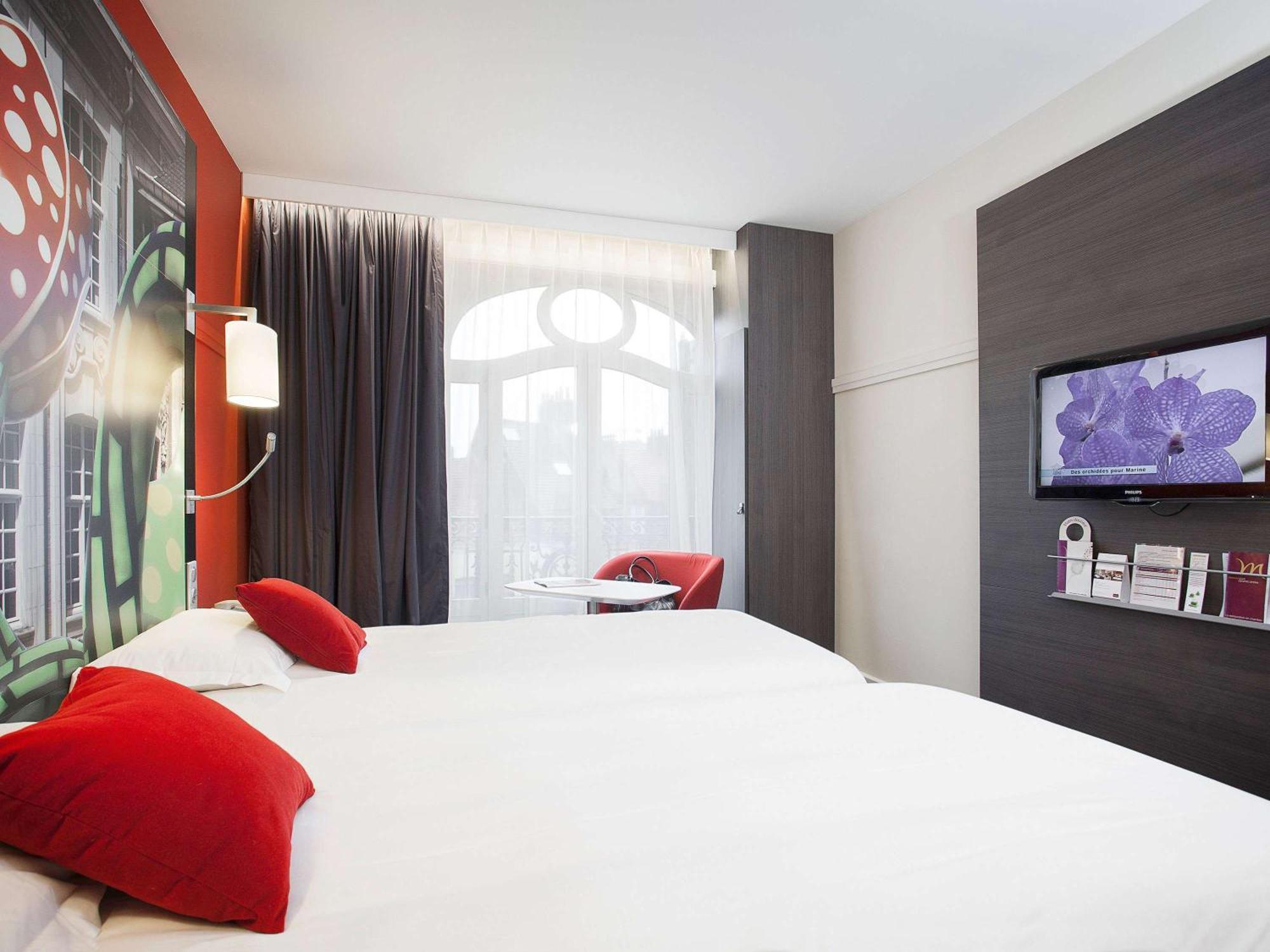 Mercure Lille Centre Grand Place Exteriör bild