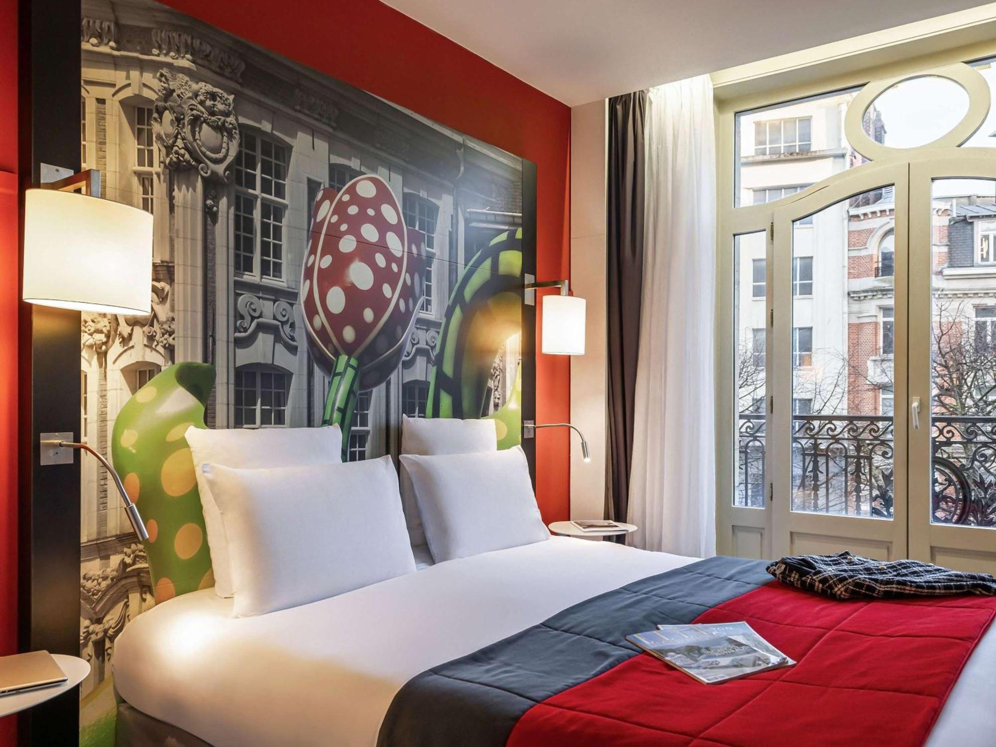 Mercure Lille Centre Grand Place Exteriör bild