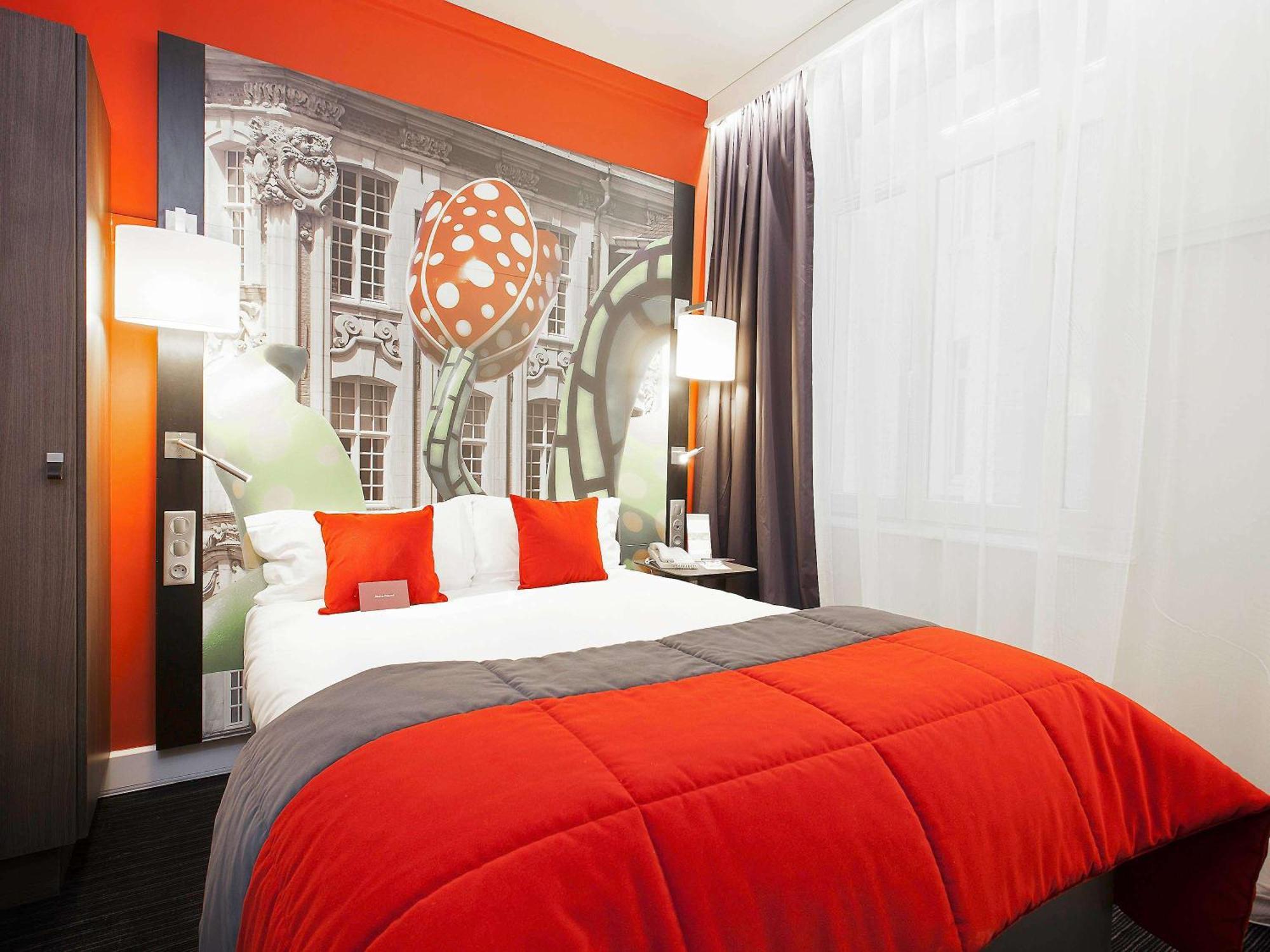 Mercure Lille Centre Grand Place Exteriör bild