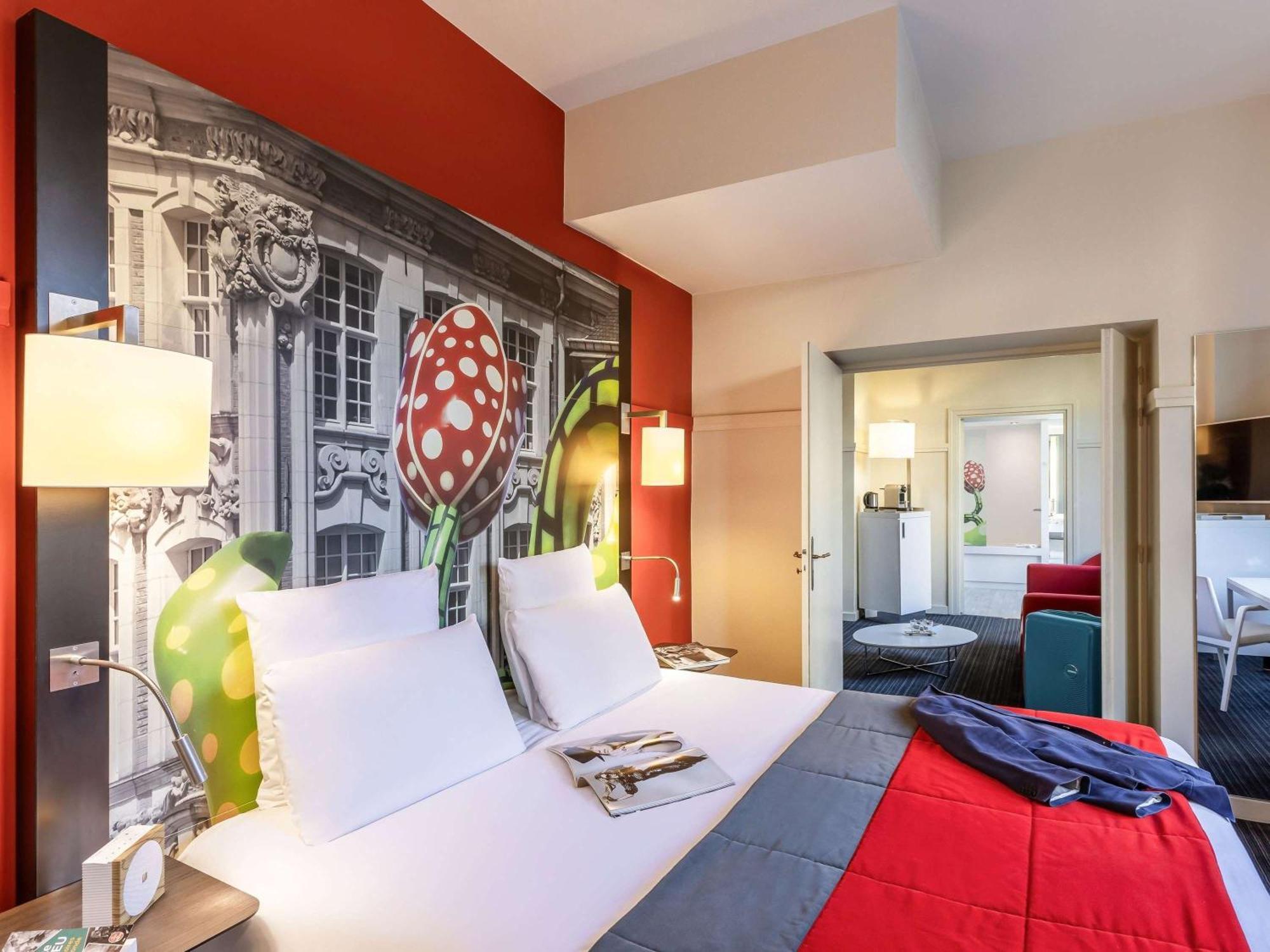 Mercure Lille Centre Grand Place Exteriör bild