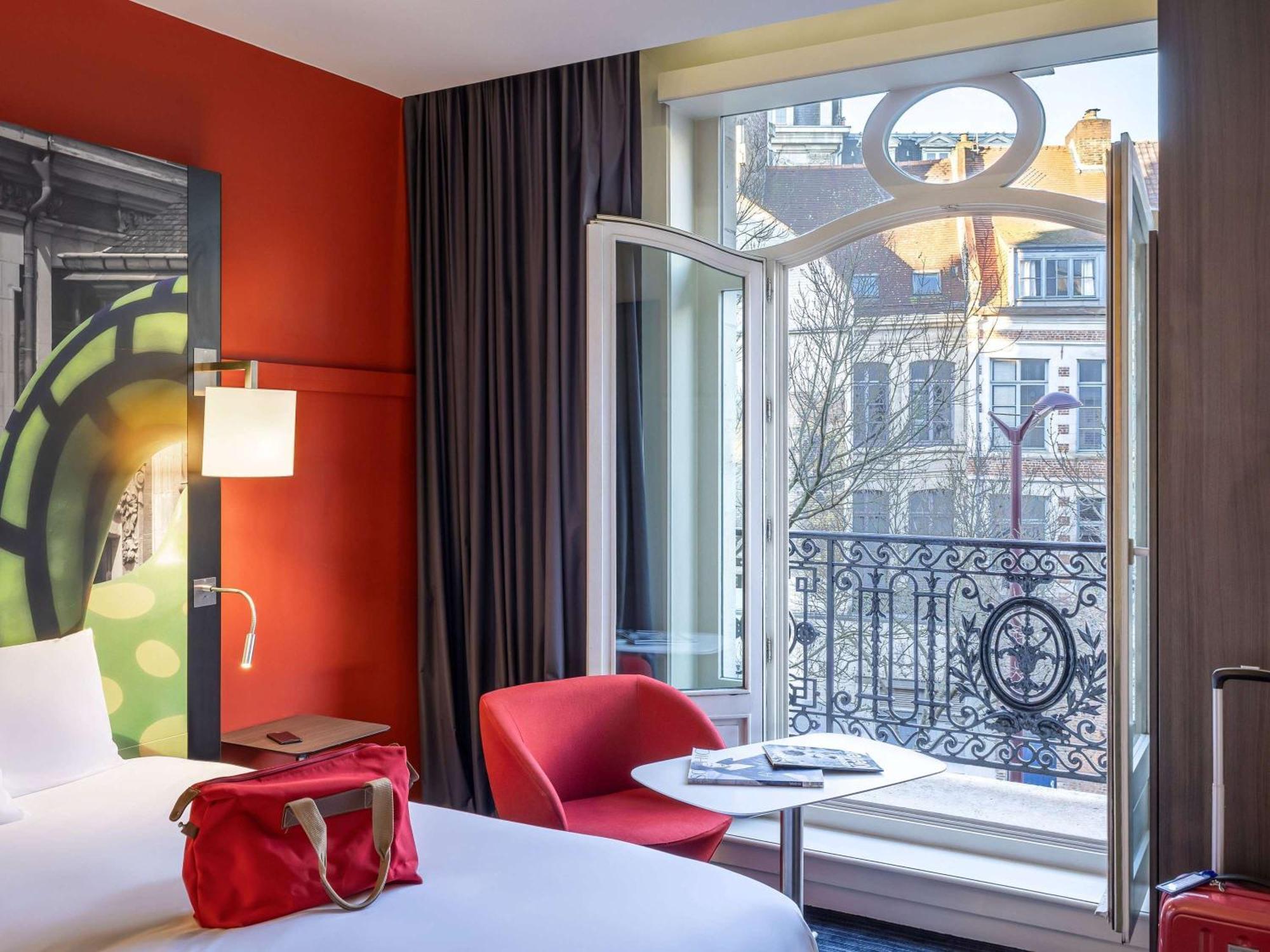 Mercure Lille Centre Grand Place Exteriör bild