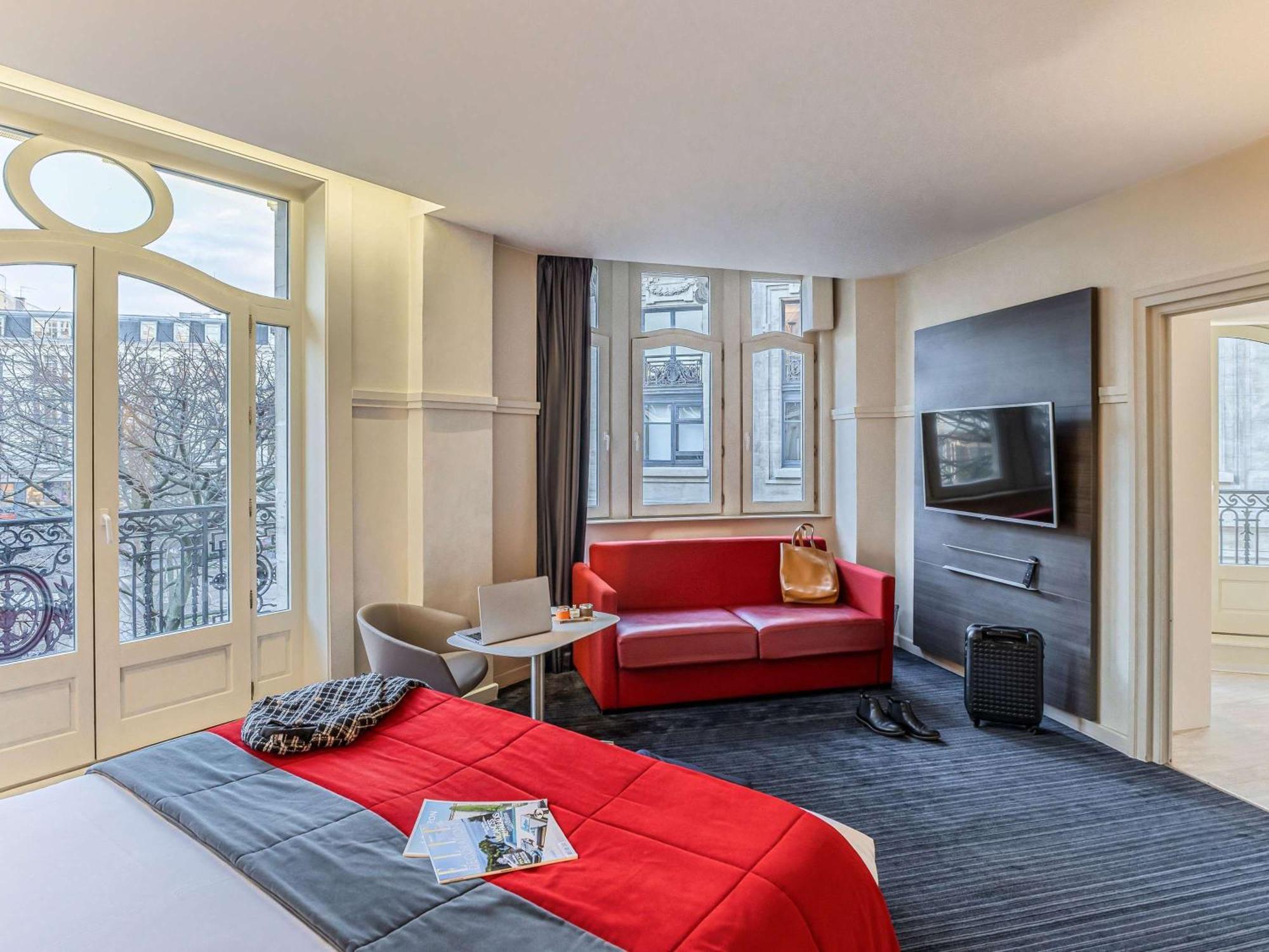 Mercure Lille Centre Grand Place Exteriör bild