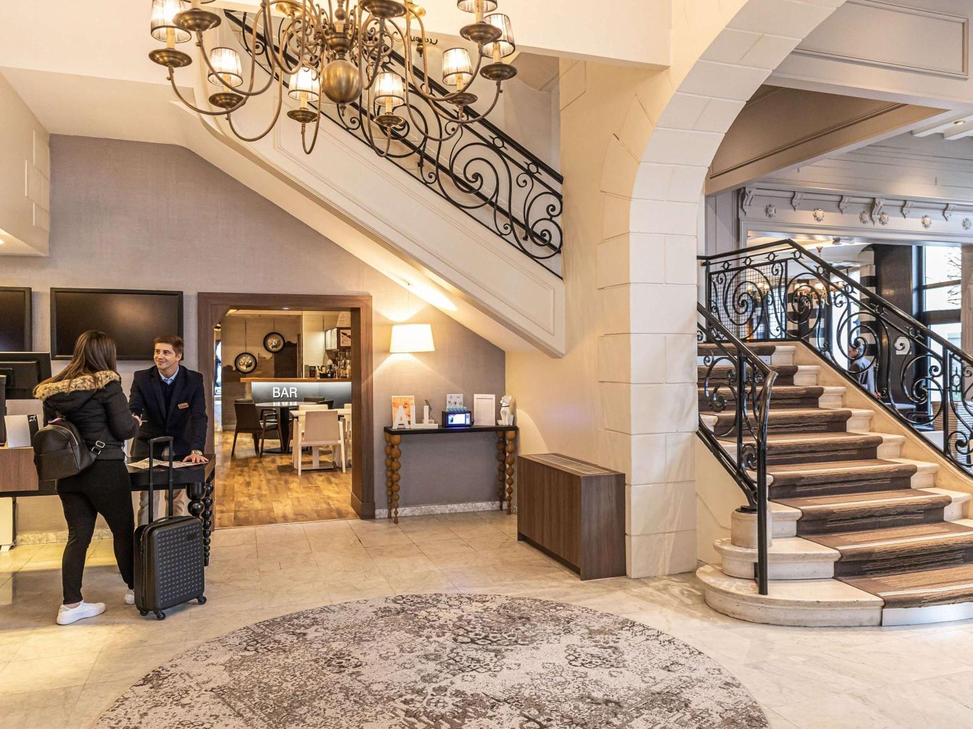 Mercure Lille Centre Grand Place Exteriör bild