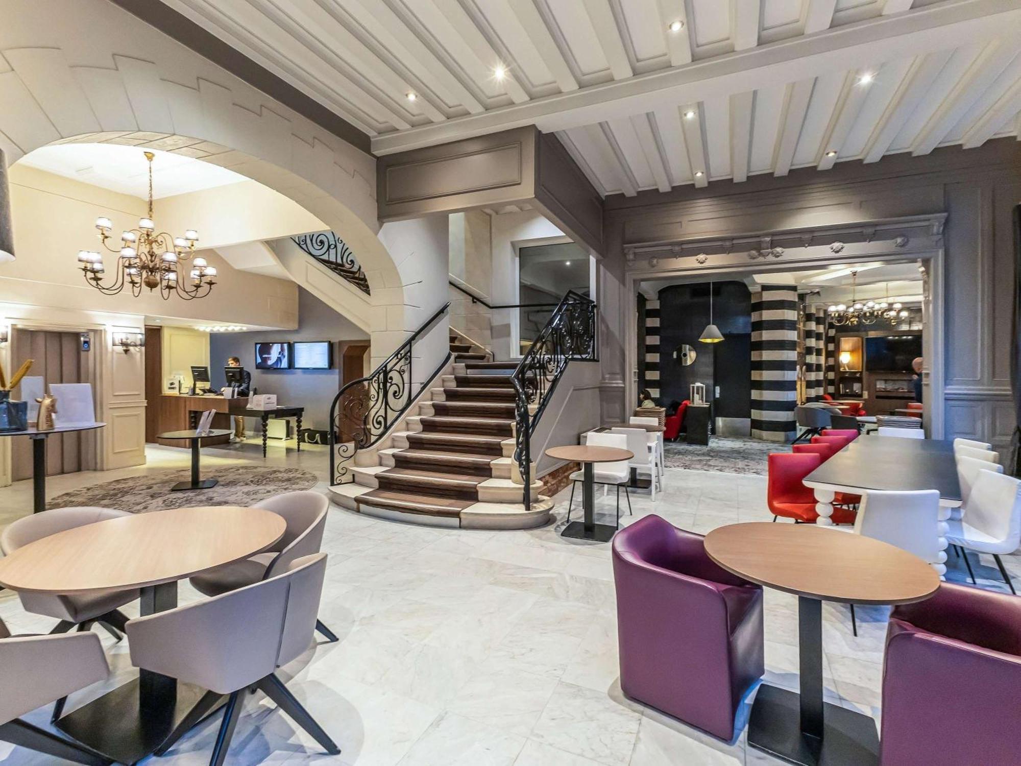 Mercure Lille Centre Grand Place Exteriör bild