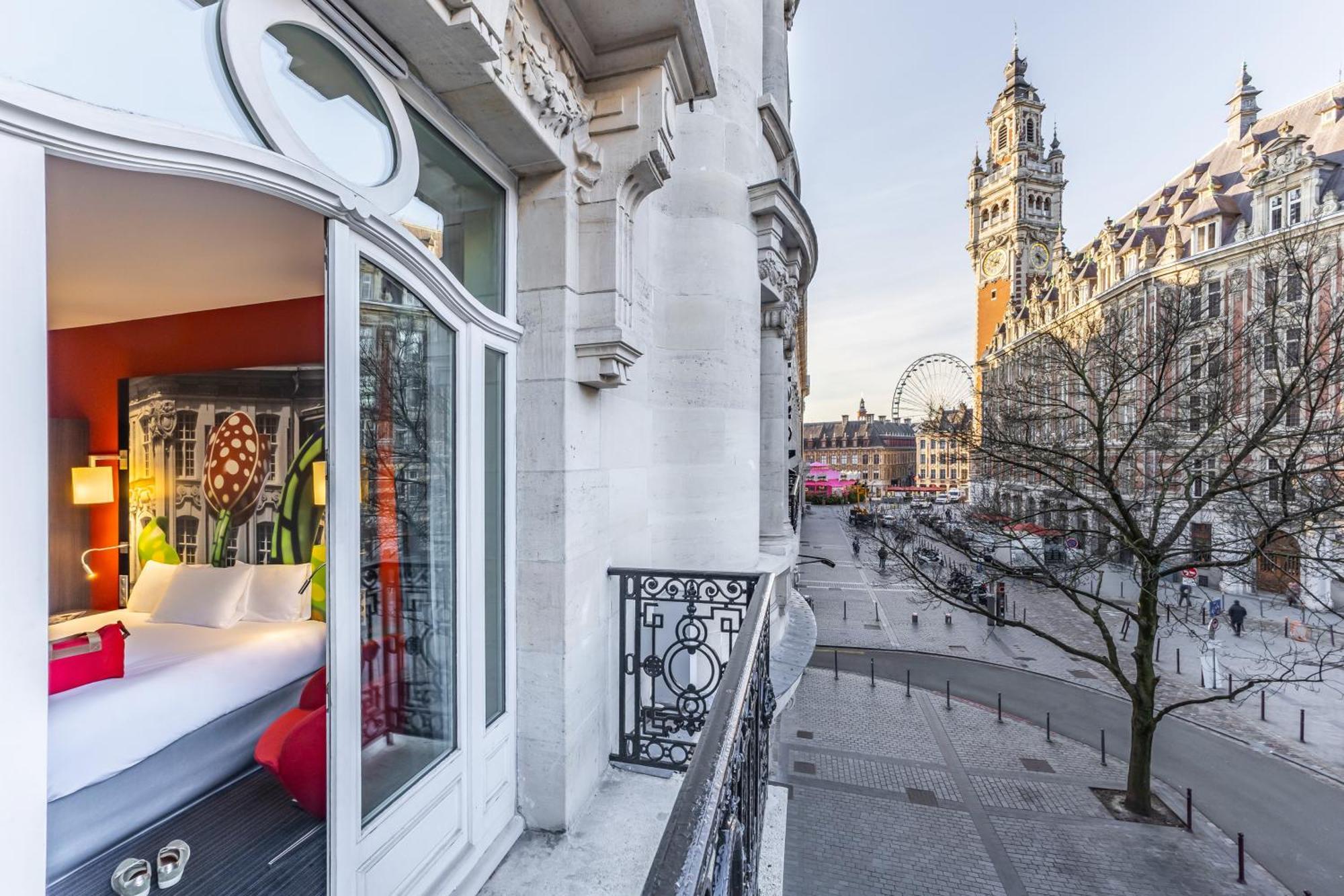 Mercure Lille Centre Grand Place Exteriör bild