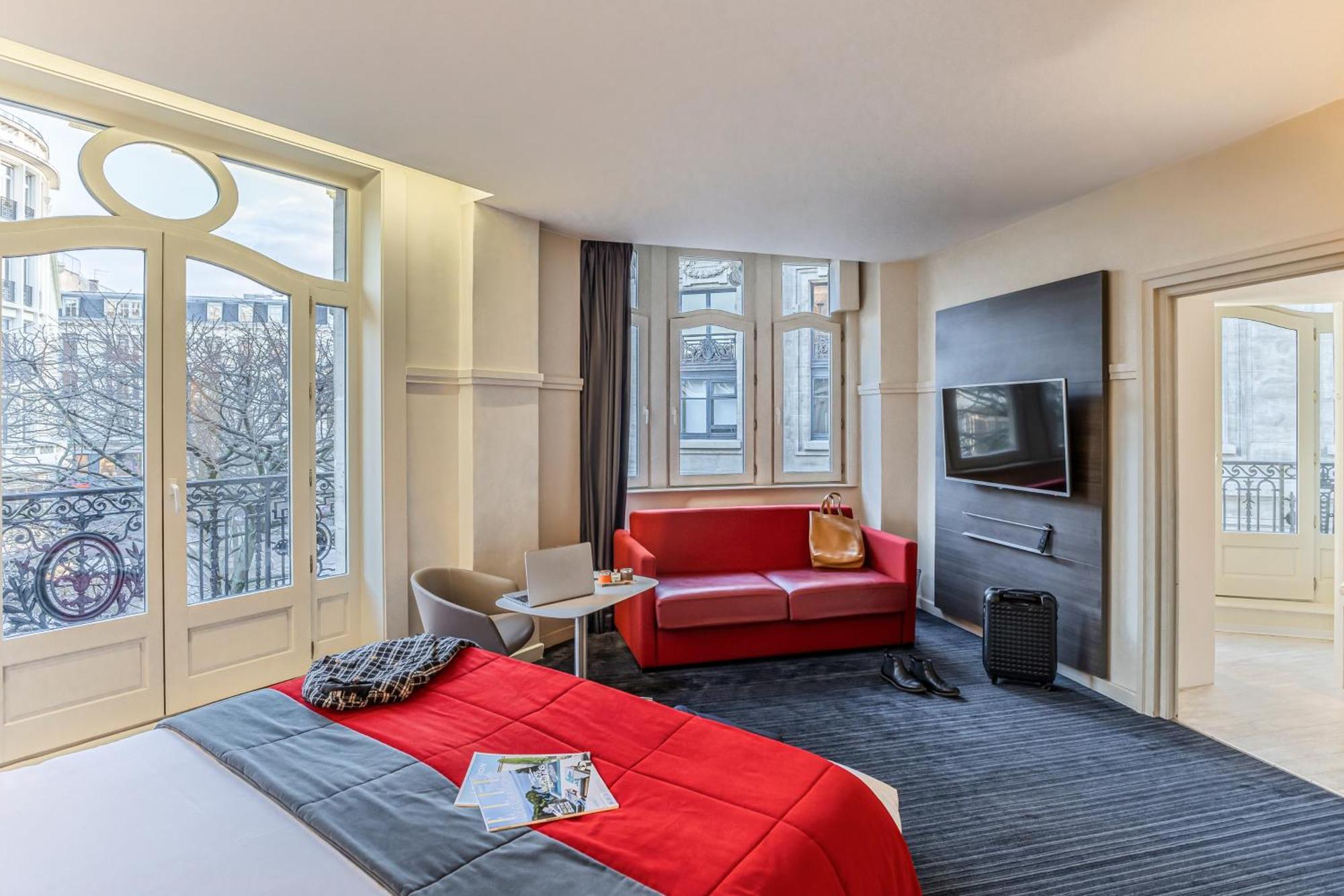 Mercure Lille Centre Grand Place Exteriör bild