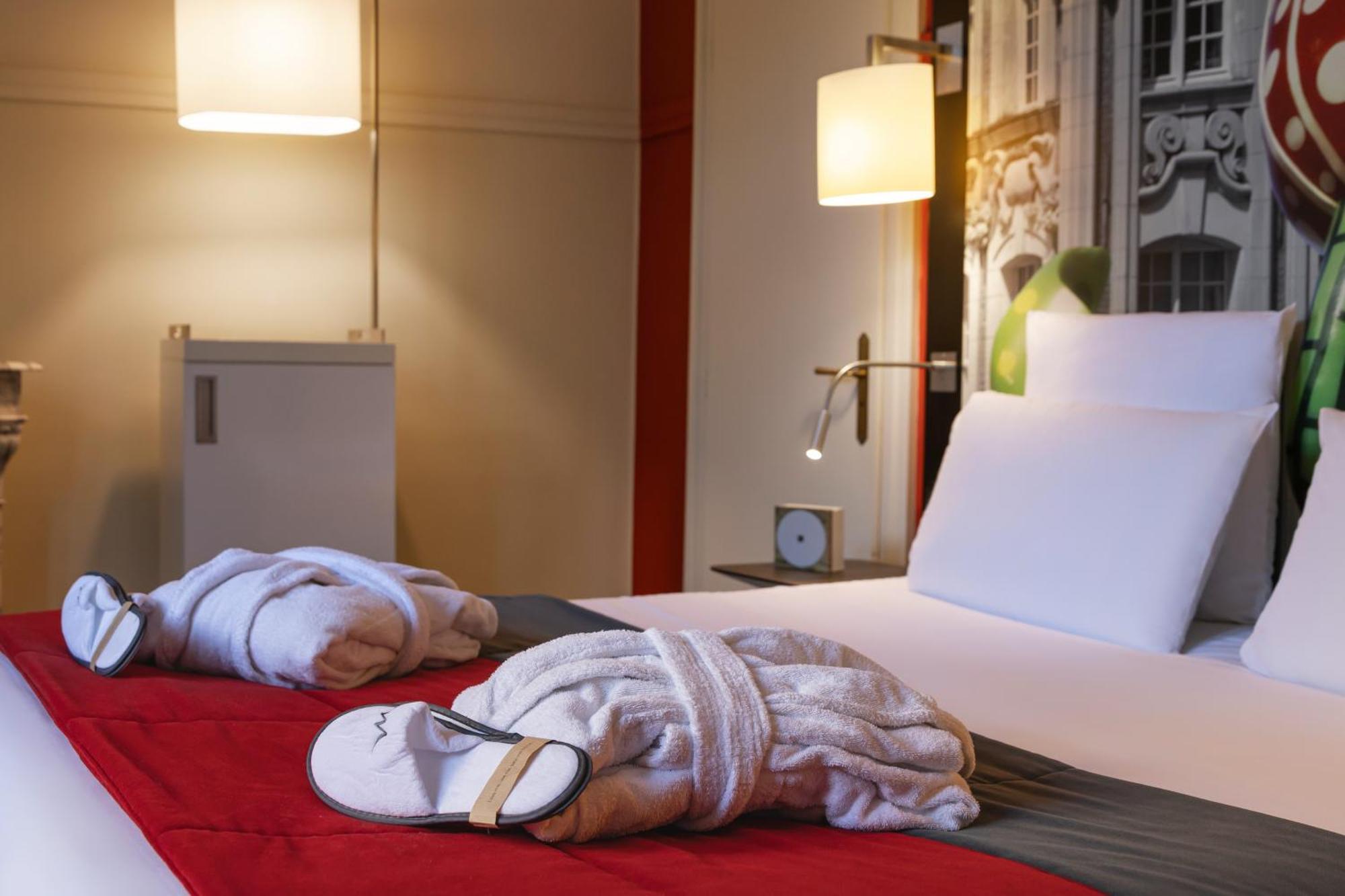 Mercure Lille Centre Grand Place Exteriör bild
