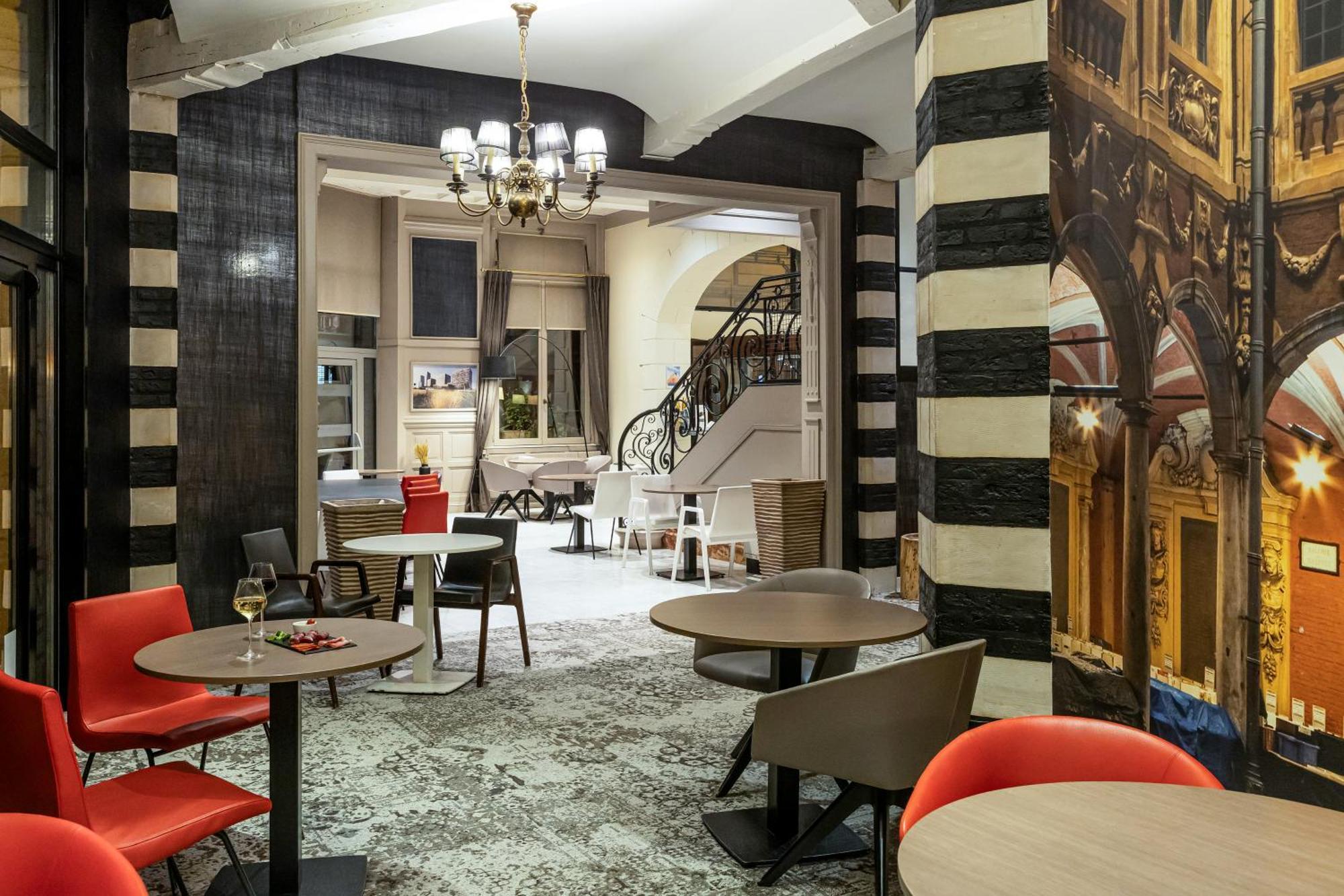 Mercure Lille Centre Grand Place Exteriör bild