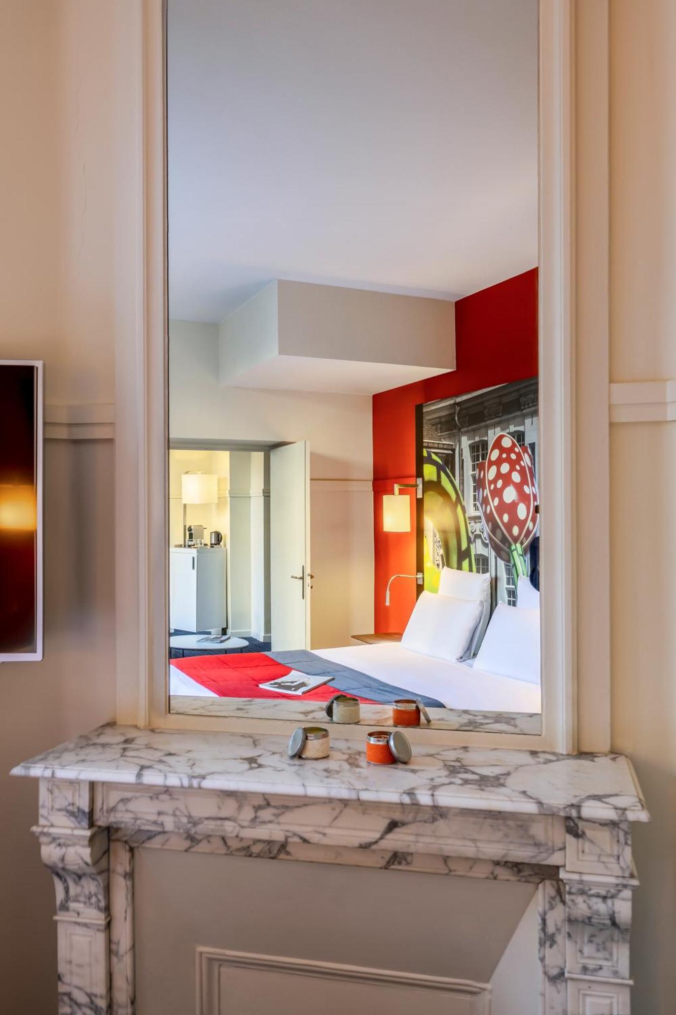 Mercure Lille Centre Grand Place Exteriör bild