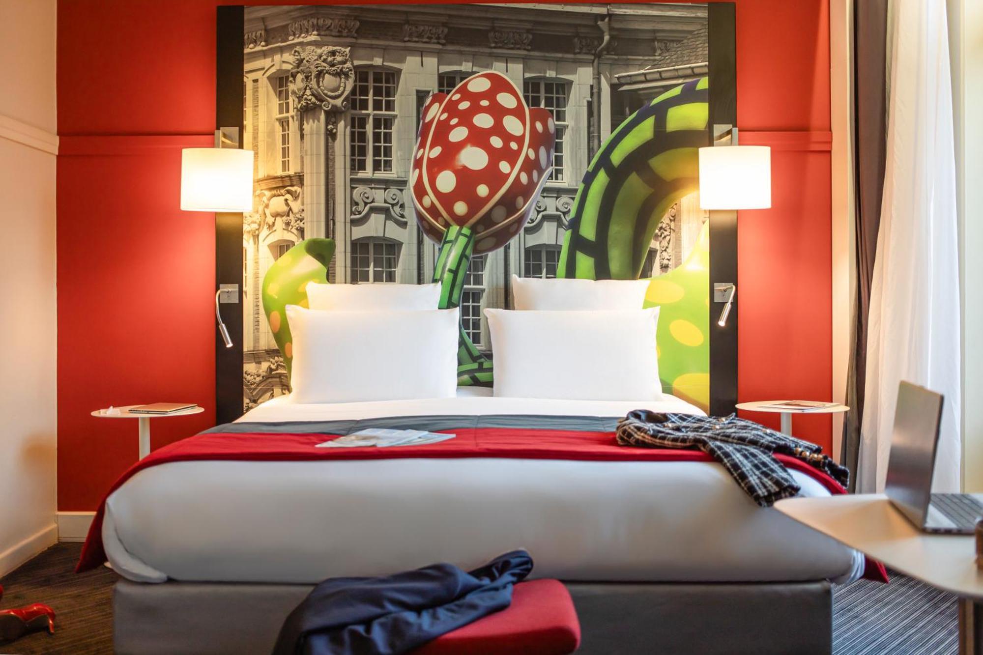 Mercure Lille Centre Grand Place Exteriör bild