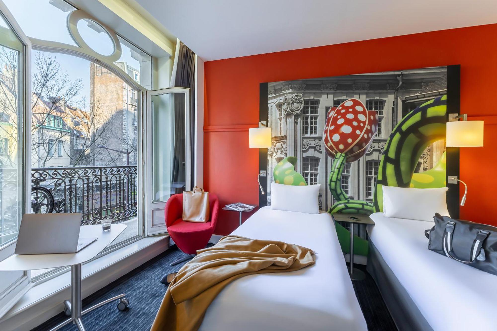 Mercure Lille Centre Grand Place Exteriör bild