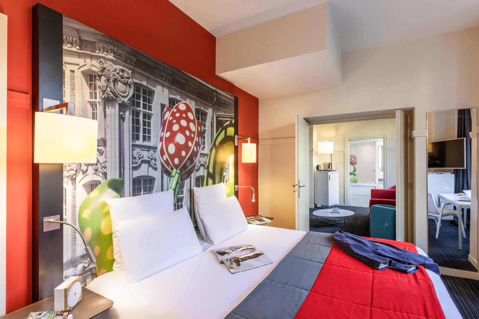 Mercure Lille Centre Grand Place Exteriör bild