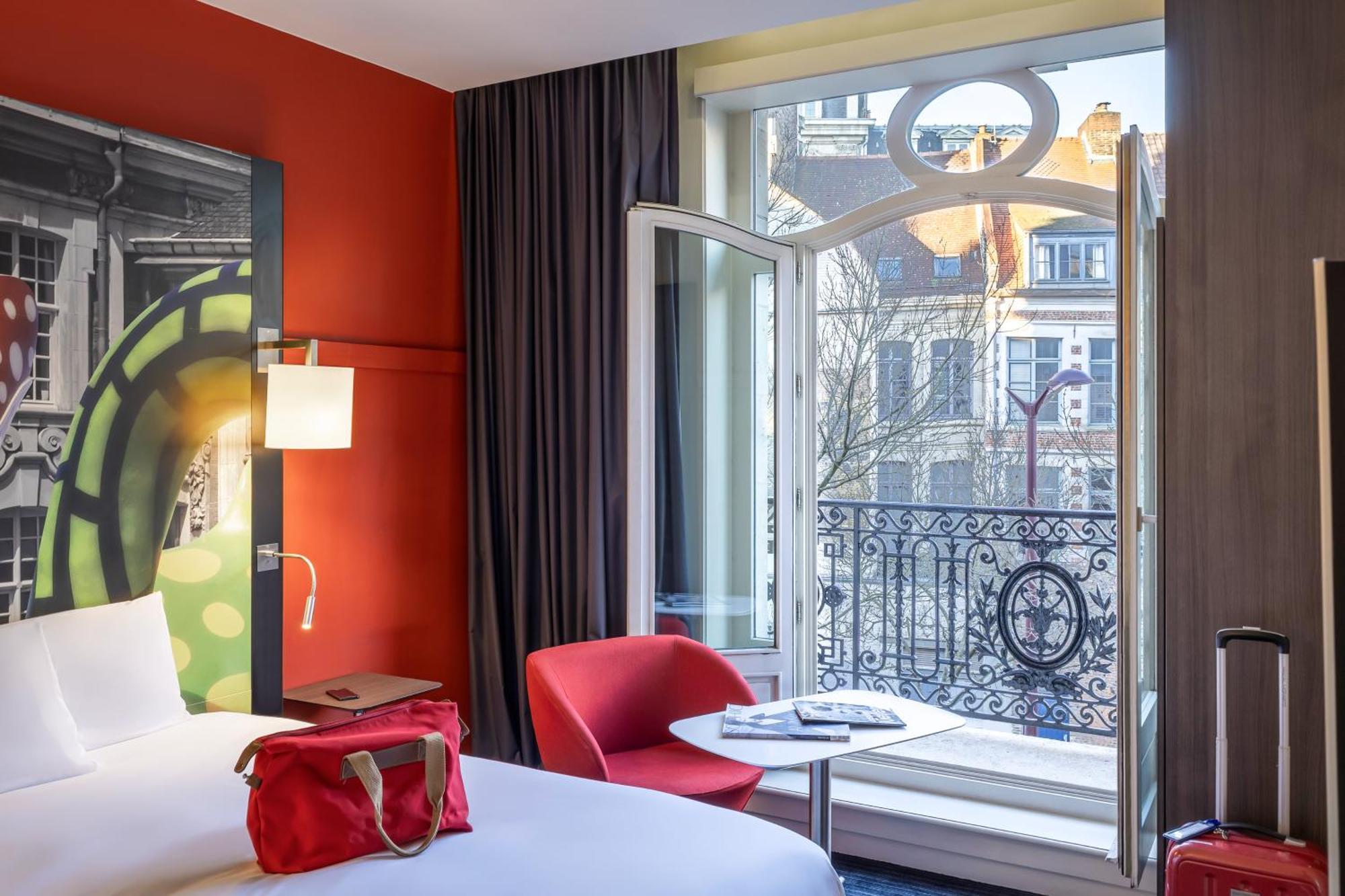 Mercure Lille Centre Grand Place Exteriör bild