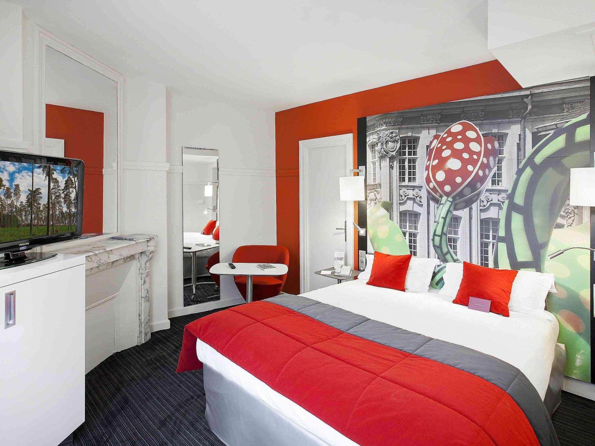 Mercure Lille Centre Grand Place Exteriör bild