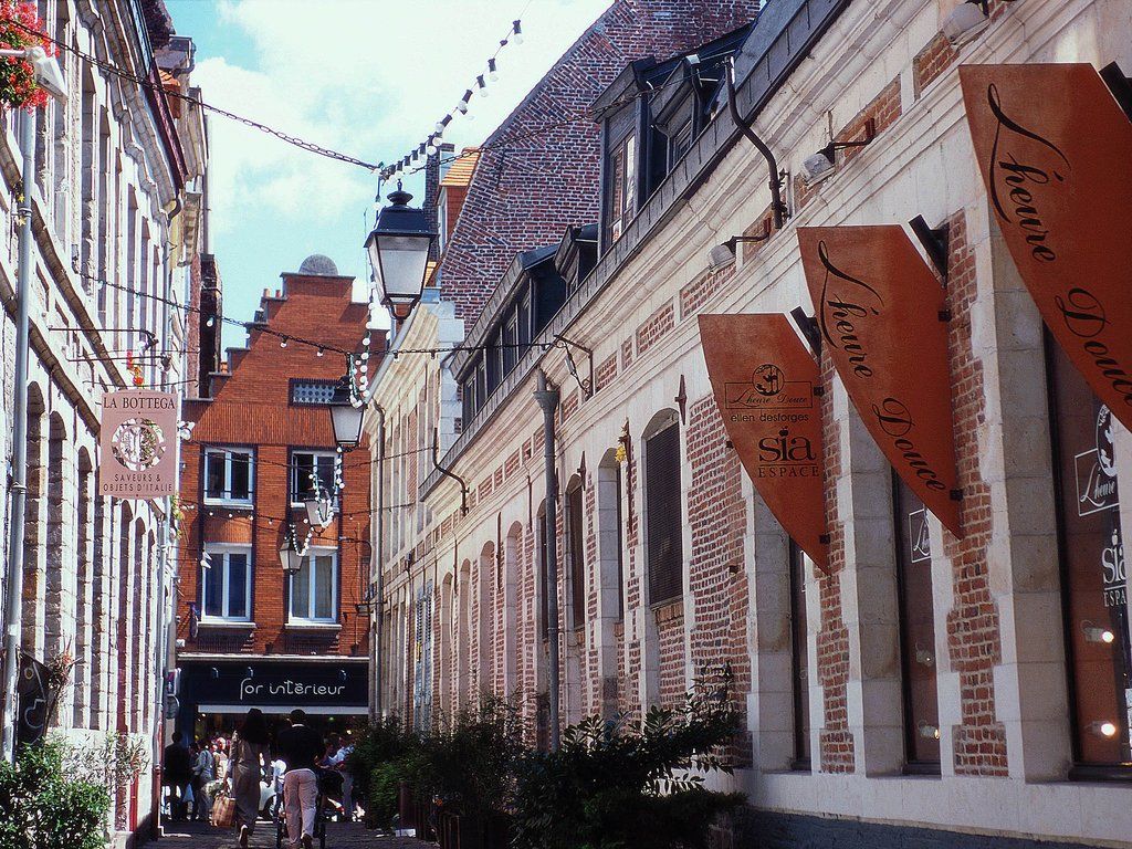 Mercure Lille Centre Grand Place Exteriör bild